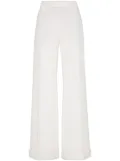 Brunello Cucinelli flared trousers - White