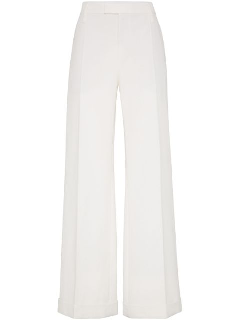 Brunello Cucinelli flared trousers Women