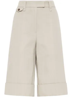 Brunello Cucinelli ショートパンツ Brunello Cucinelli ショートパンツ | グレー | FARFETCH JP