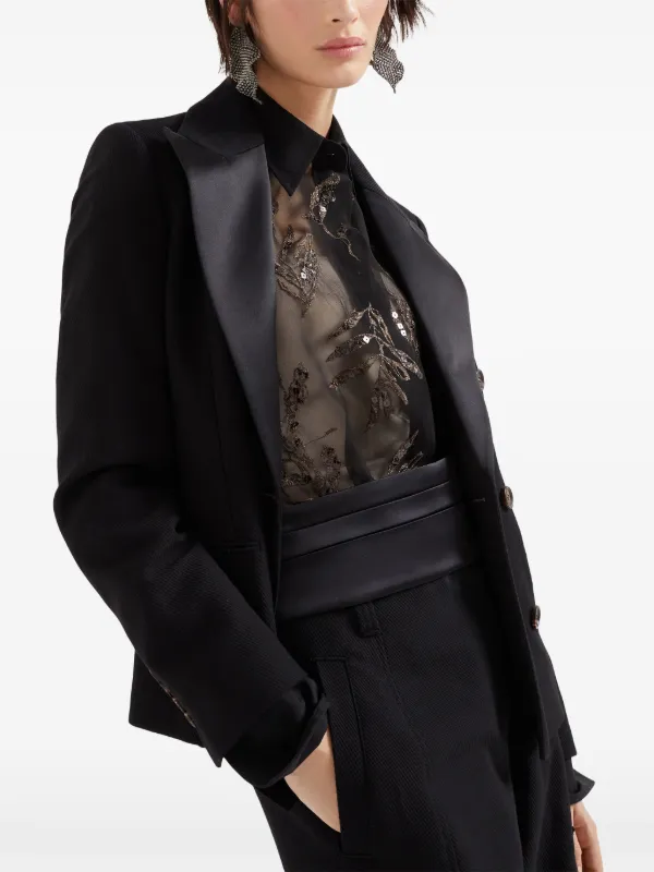 BRUNELLO CUCINELLI☆モニーレ ジャケット☆ Brunello Cucinelli モニーレ ジャケット | ニュートラル