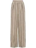 Brunello Cucinelli loose track pants - Neutrals