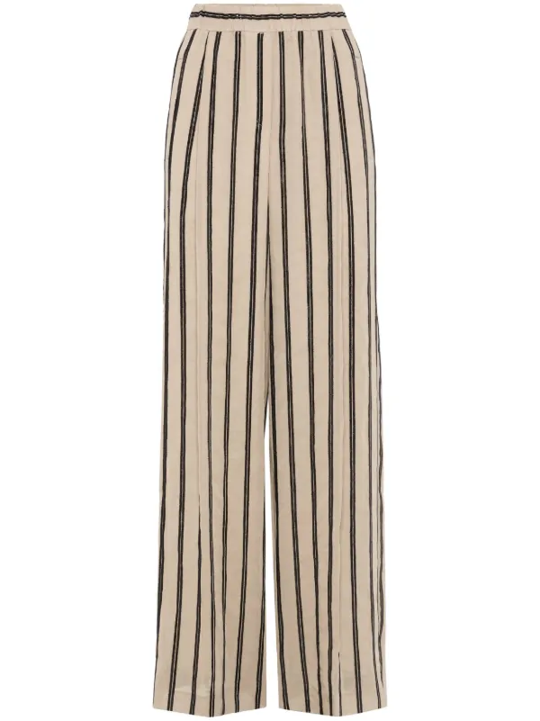 Brunello Cucinelli トラックパンツ | ニュートラル | FARFETCH JP