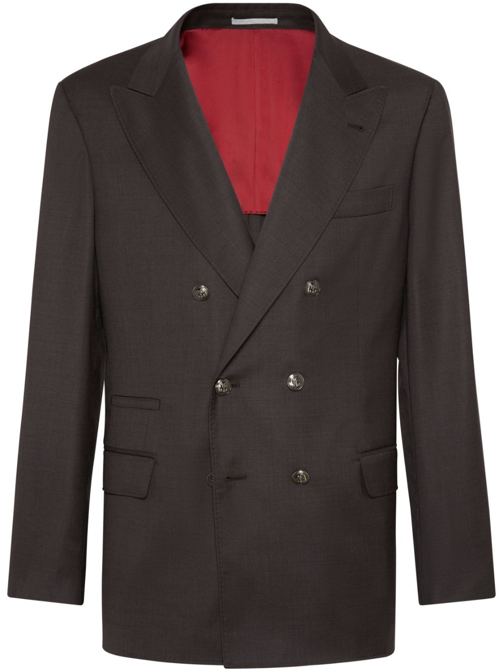 Brunello Cucinelli double-breasted blazer Men