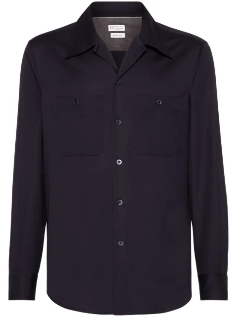 Brunello Cucinelli cotton shirt