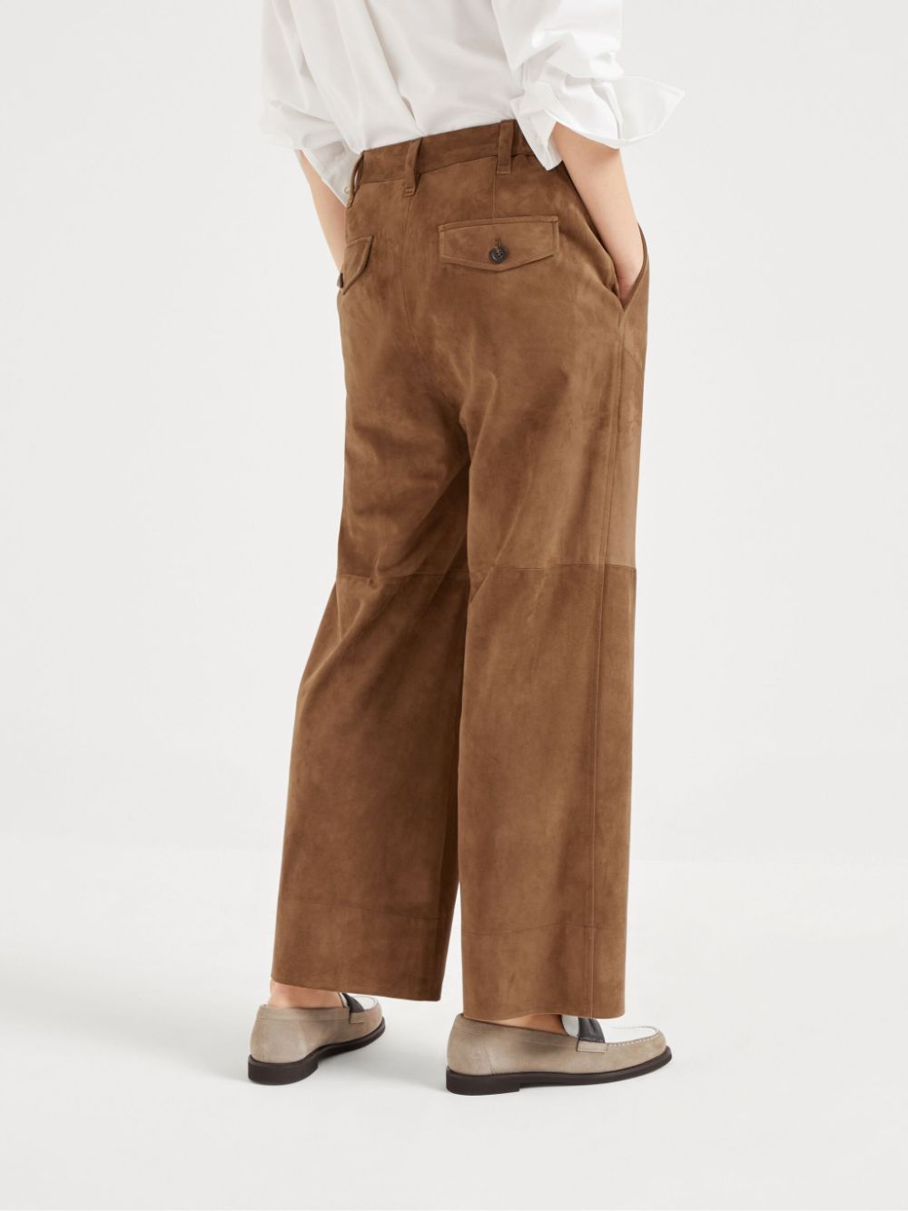 Brunello Cucinelli cropped chino trousers Women