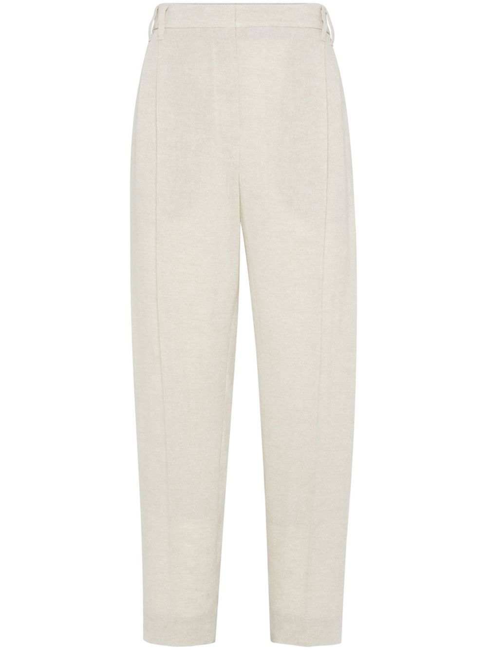 Brunello Cucinelli slouchy trousers - Neutrals