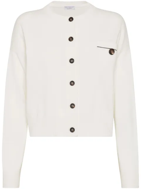 Brunello Cucinelli Monili-detail cardigan 
