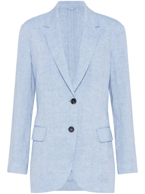 Brunello Cucinelli Monili-embellished blazer