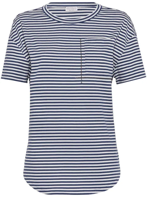 Brunello Cucinelli Monili-chain shirt