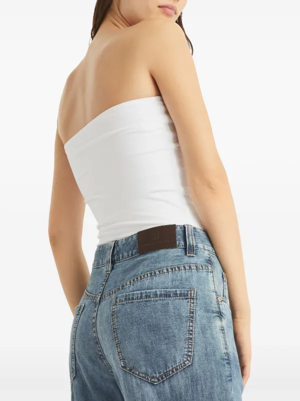 Brunello Cucinelli Monile loose-fit Jeans | Blue | FARFETCH