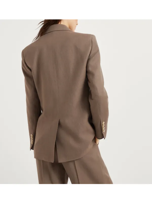 Brunello Cucinelli モニーレディテール ジャケット | ブラウン