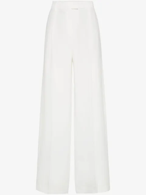Brunello Cucinelli pantalones plisados