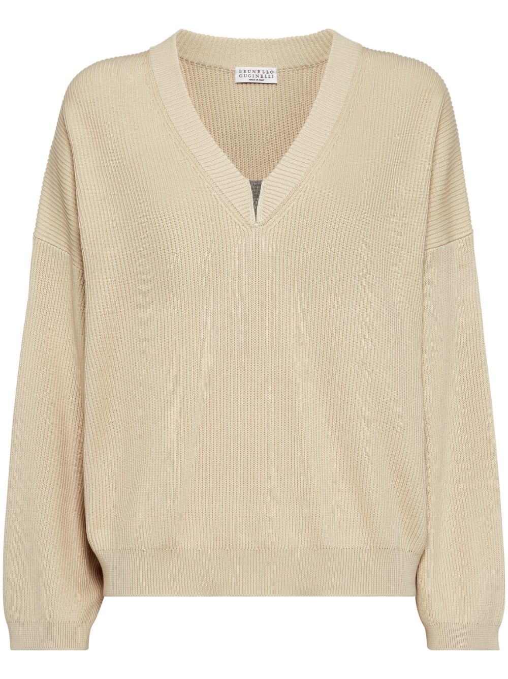 Brunello Cucinelli Monili-embellished sweater Women