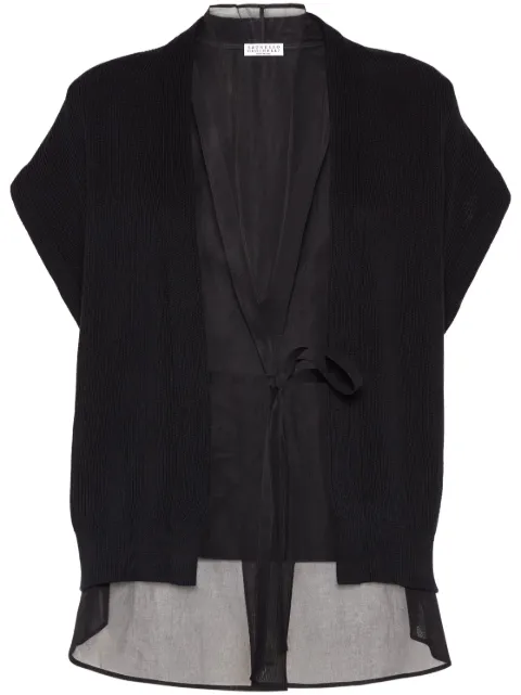 Brunello Cucinelli كارديغان بزينة مونيلي