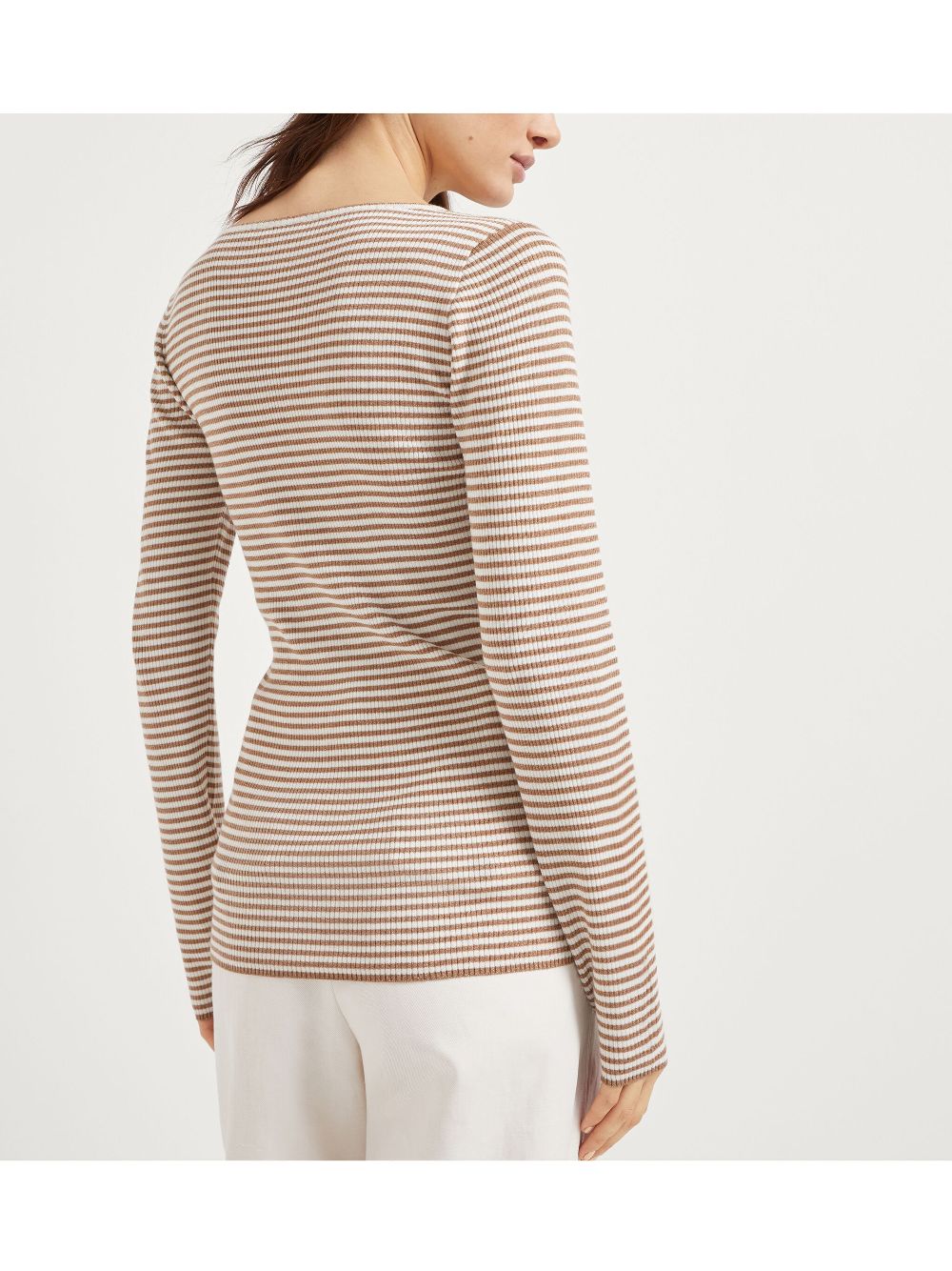 Brunello Cucinelli striped sweater Women