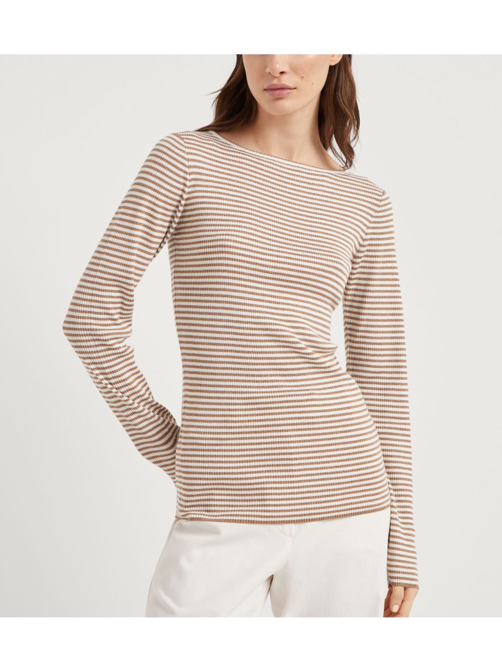 Brunello Cucinelli striped sweater Women