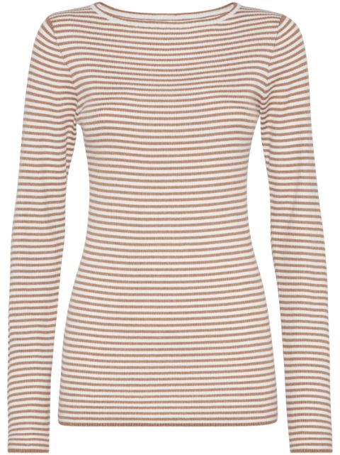 Brunello Cucinelli striped sweater Women