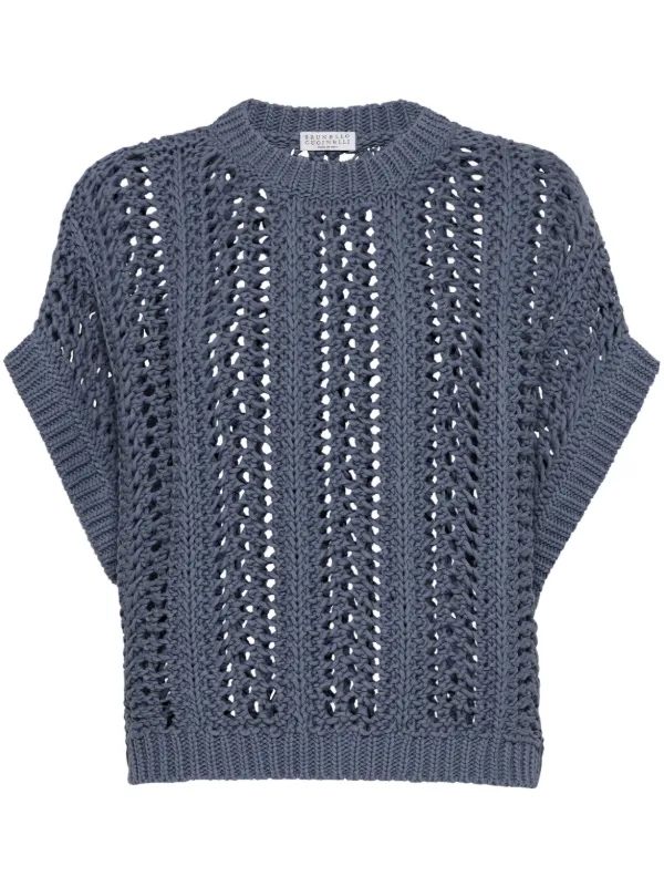 【関税&送料込】Brunello Cucinelli Sparkling Cotton Knit Tro 27302101_57118790_600.jpg