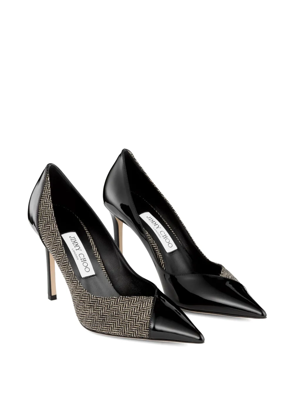 Jimmy Choo 95mm Cass pumps Black