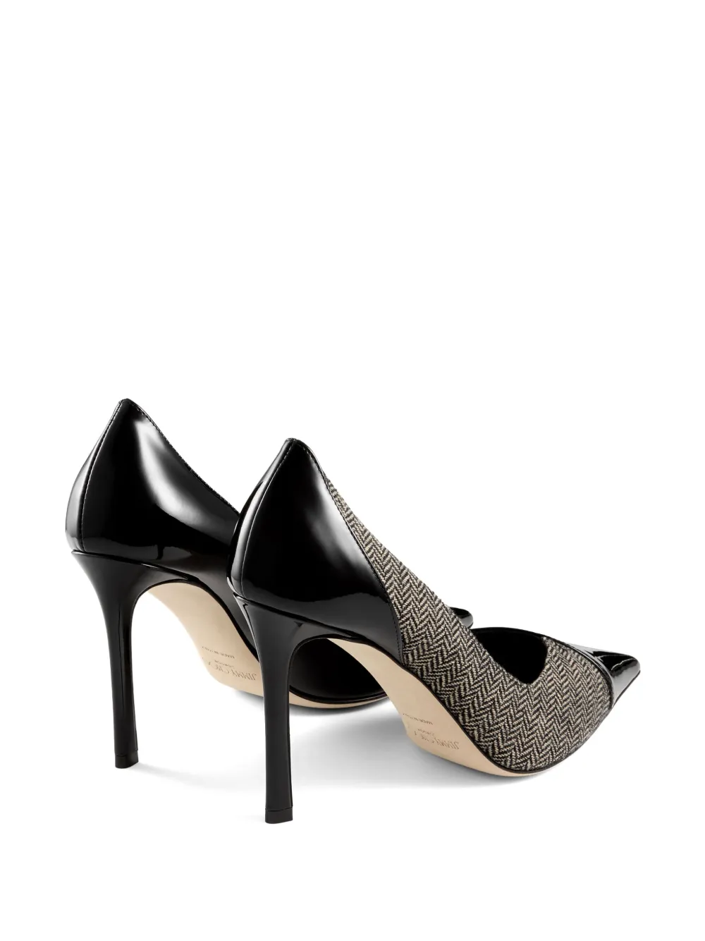 Jimmy Choo 95mm Cass pumps Black