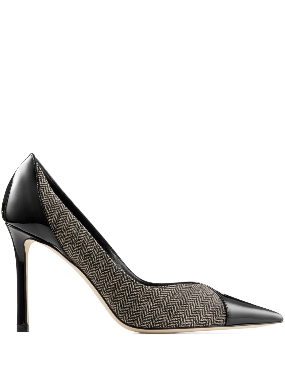 Jimmy Choo 95mm Cass pumps Black