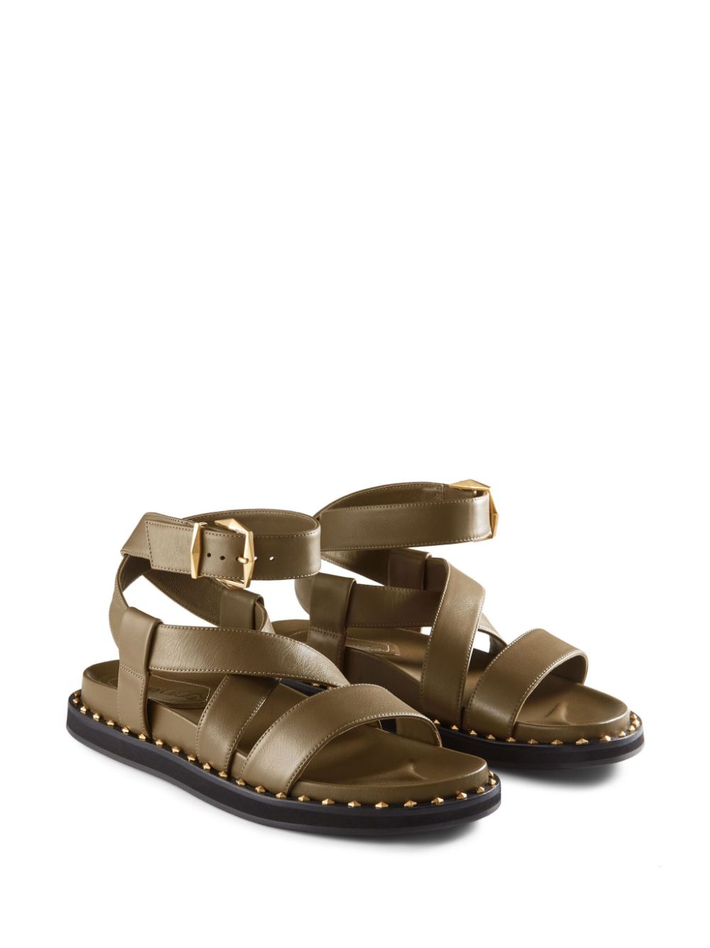 Jimmy Choo Blaise sandals Brown