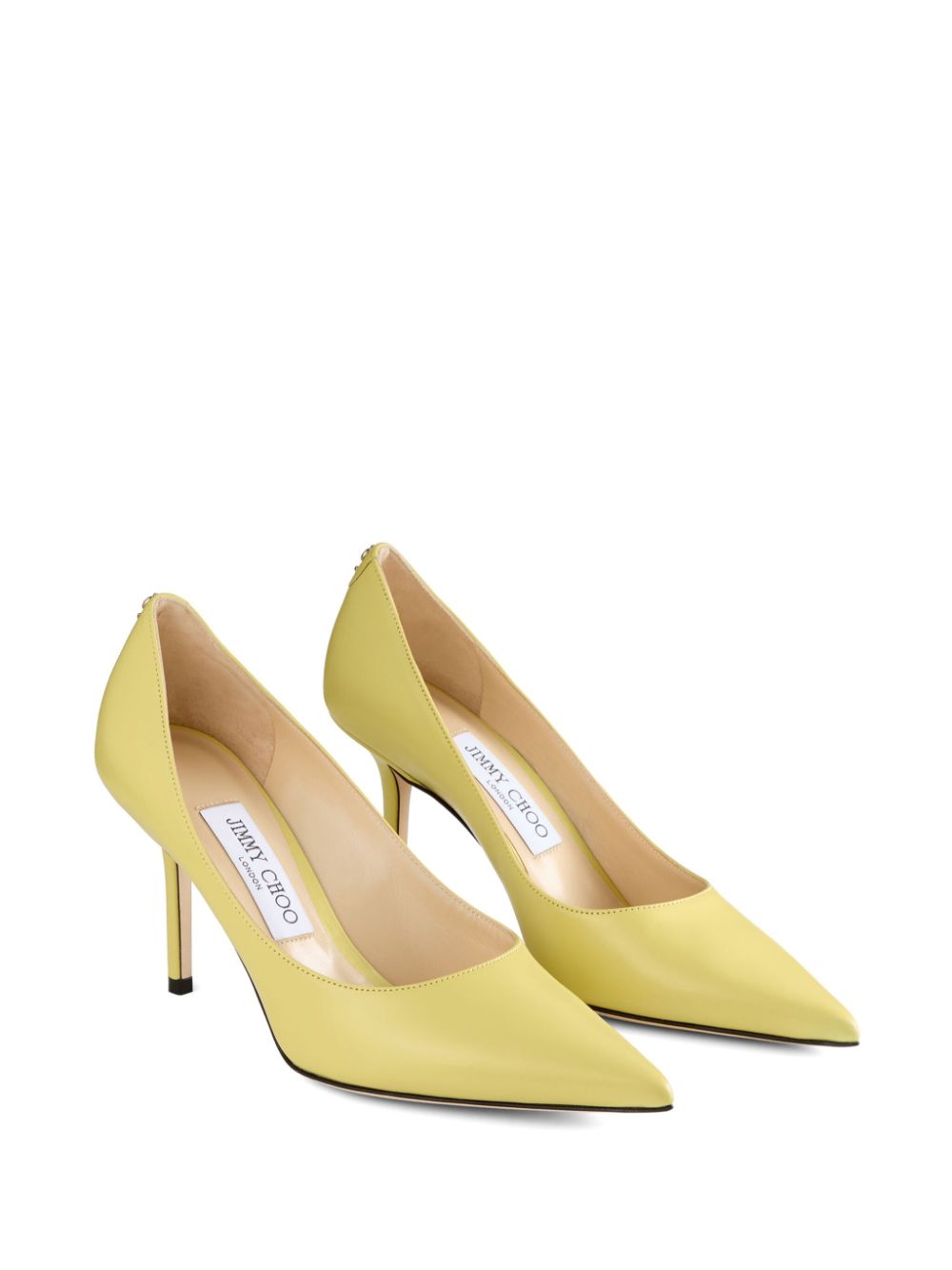 Jimmy Choo 85mm Love pumps Yellow