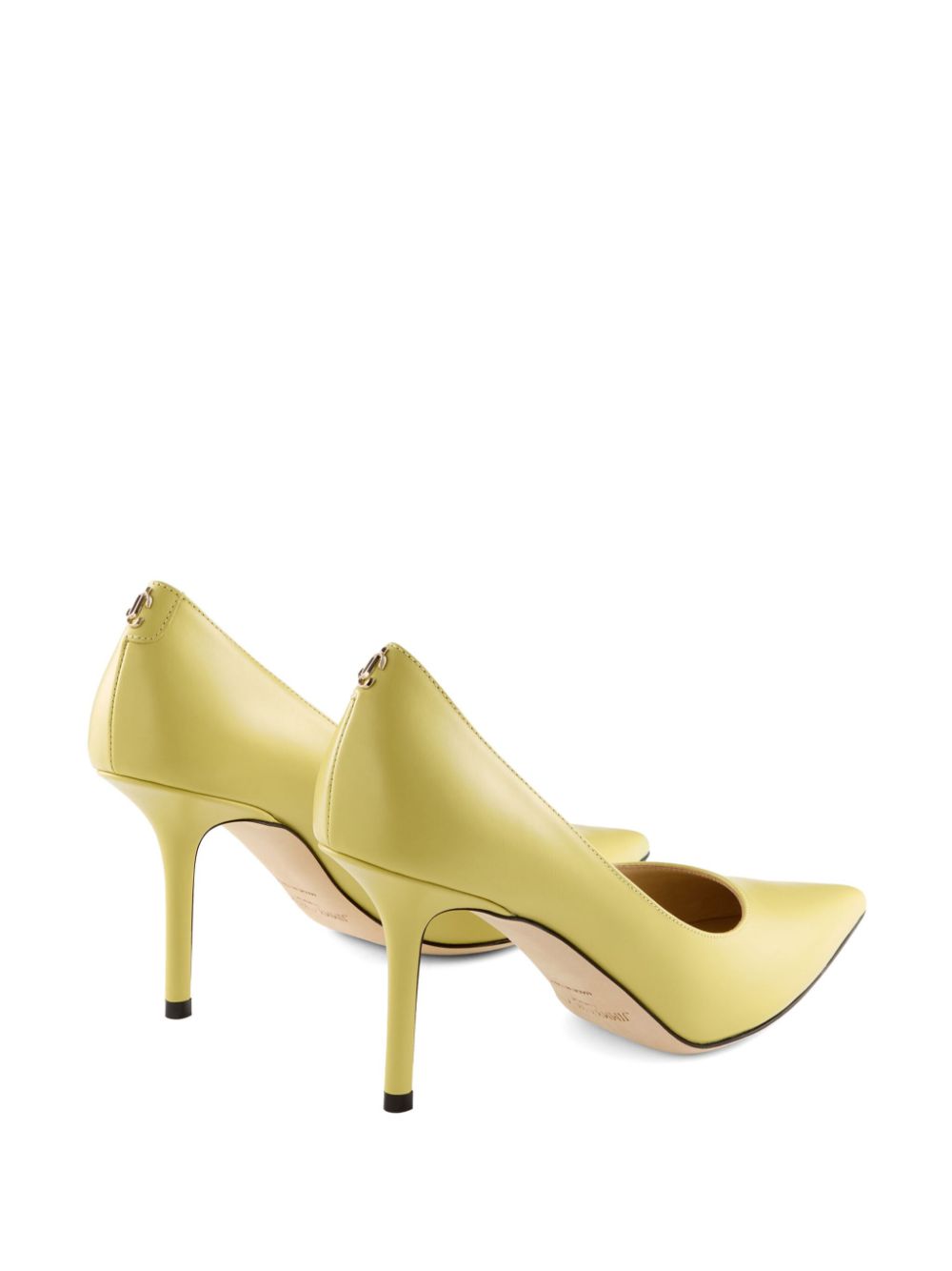 Jimmy Choo 85mm Love pumps Yellow