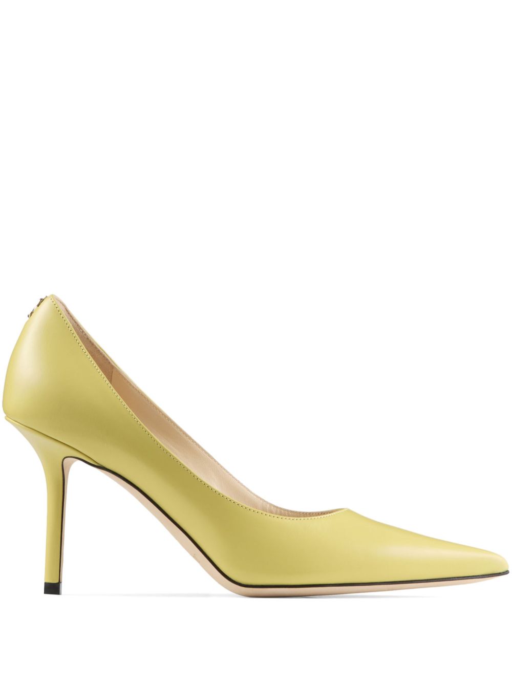 Jimmy Choo 85mm Love pumps Yellow