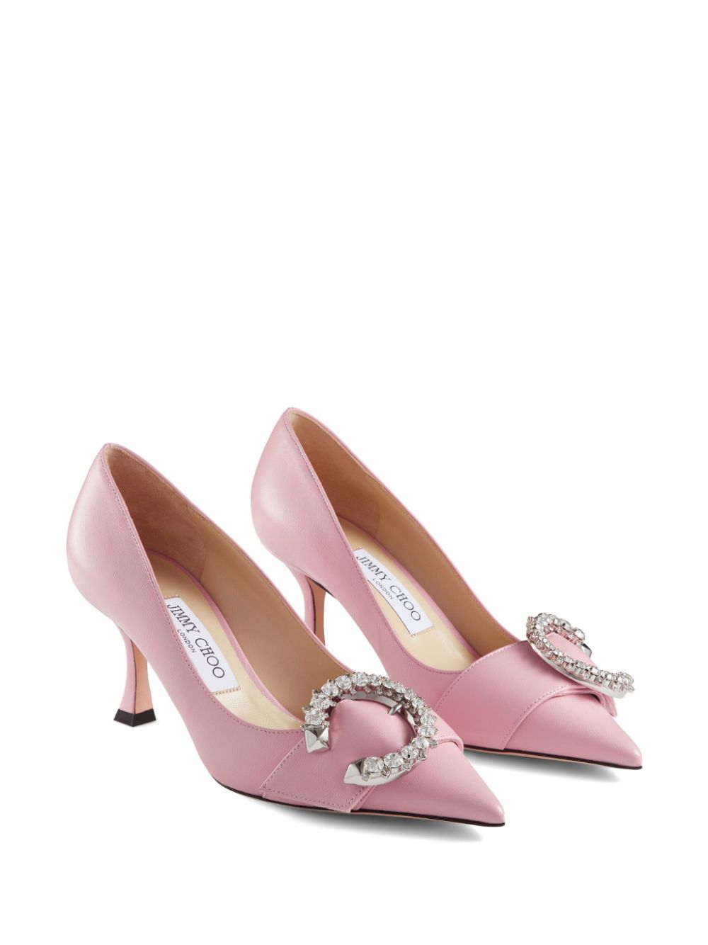 Jimmy Choo 70mm Melva pumps - Pink