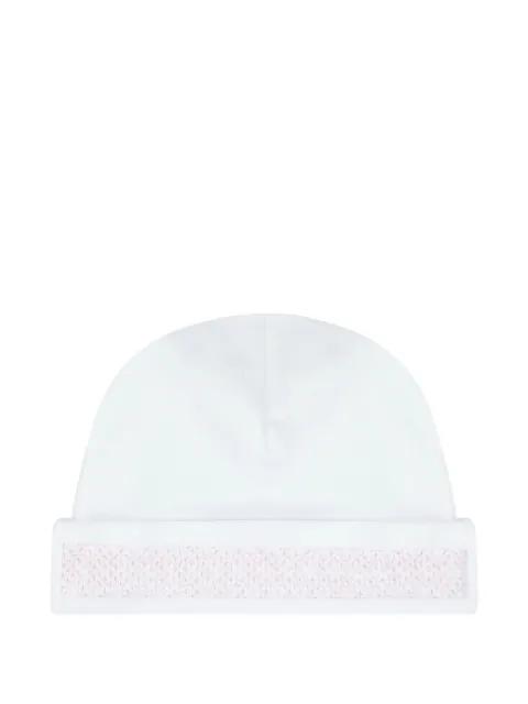 Kissy Kissy cotton beanie hat