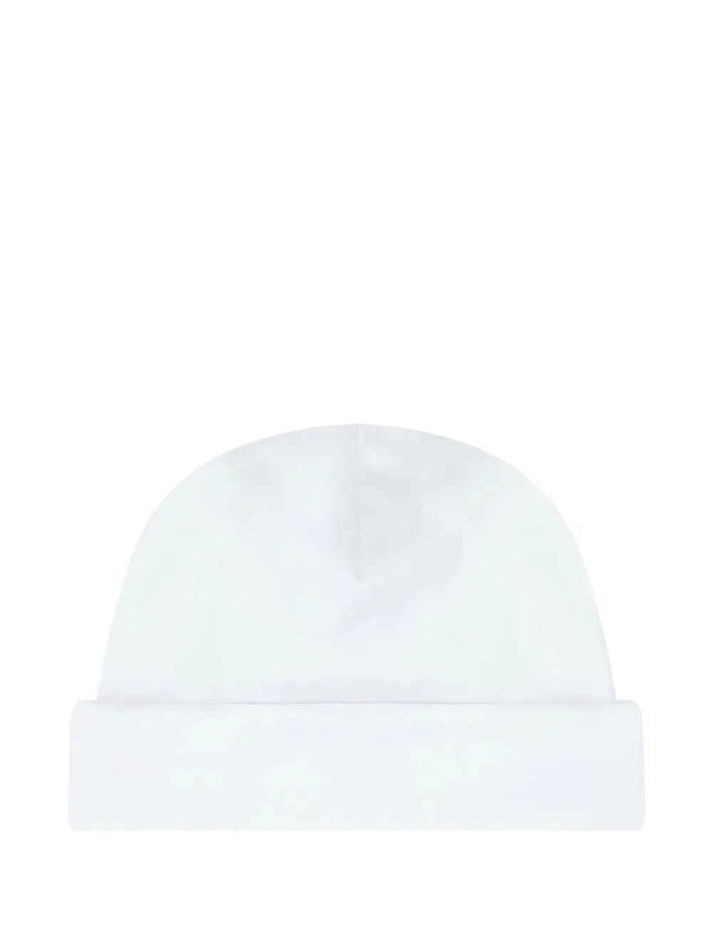 Kissy Kissy cotton beanie hat | Knitted Hats | Image 2
