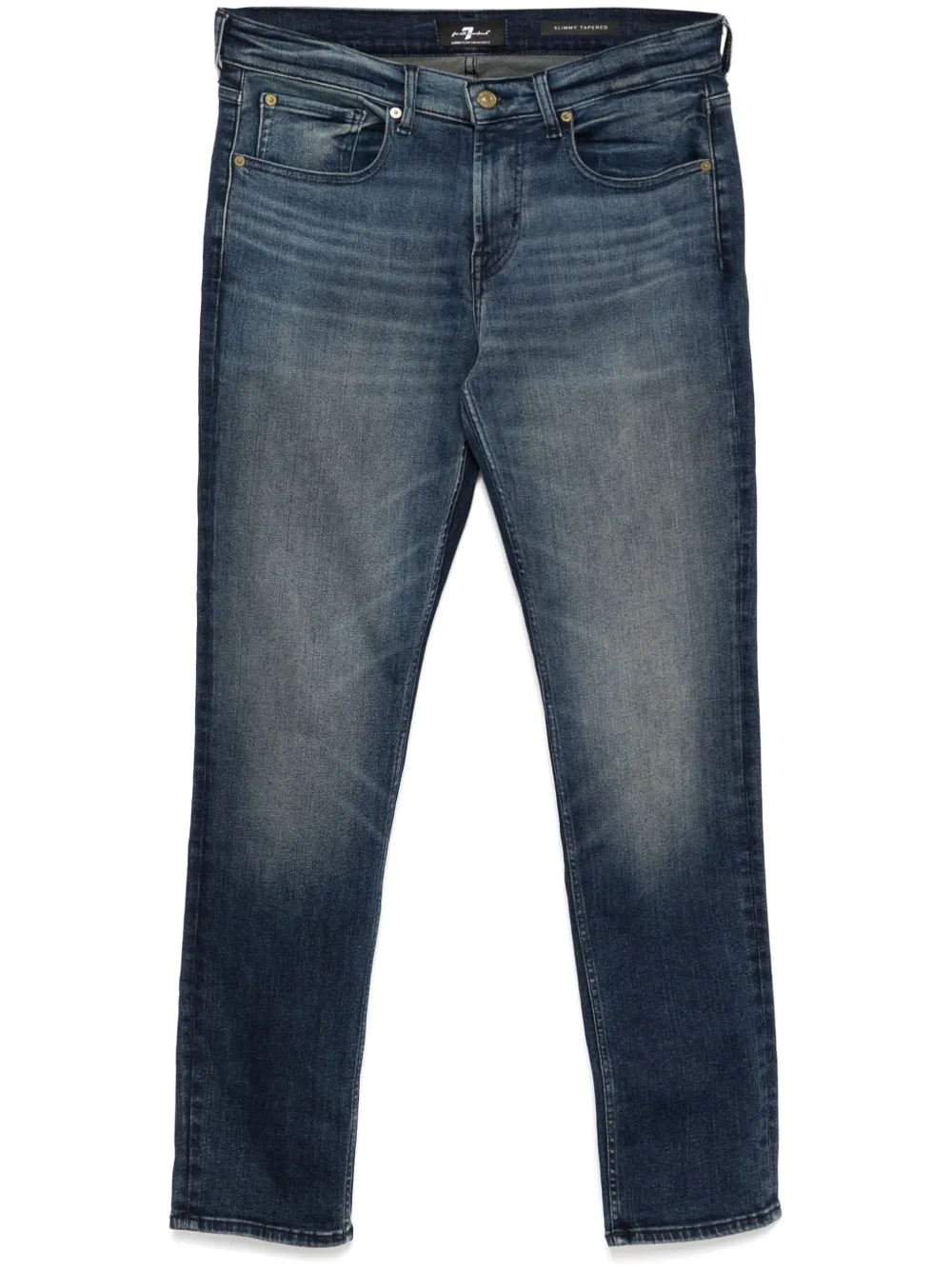 Luxe Performance slim-tapered jeans