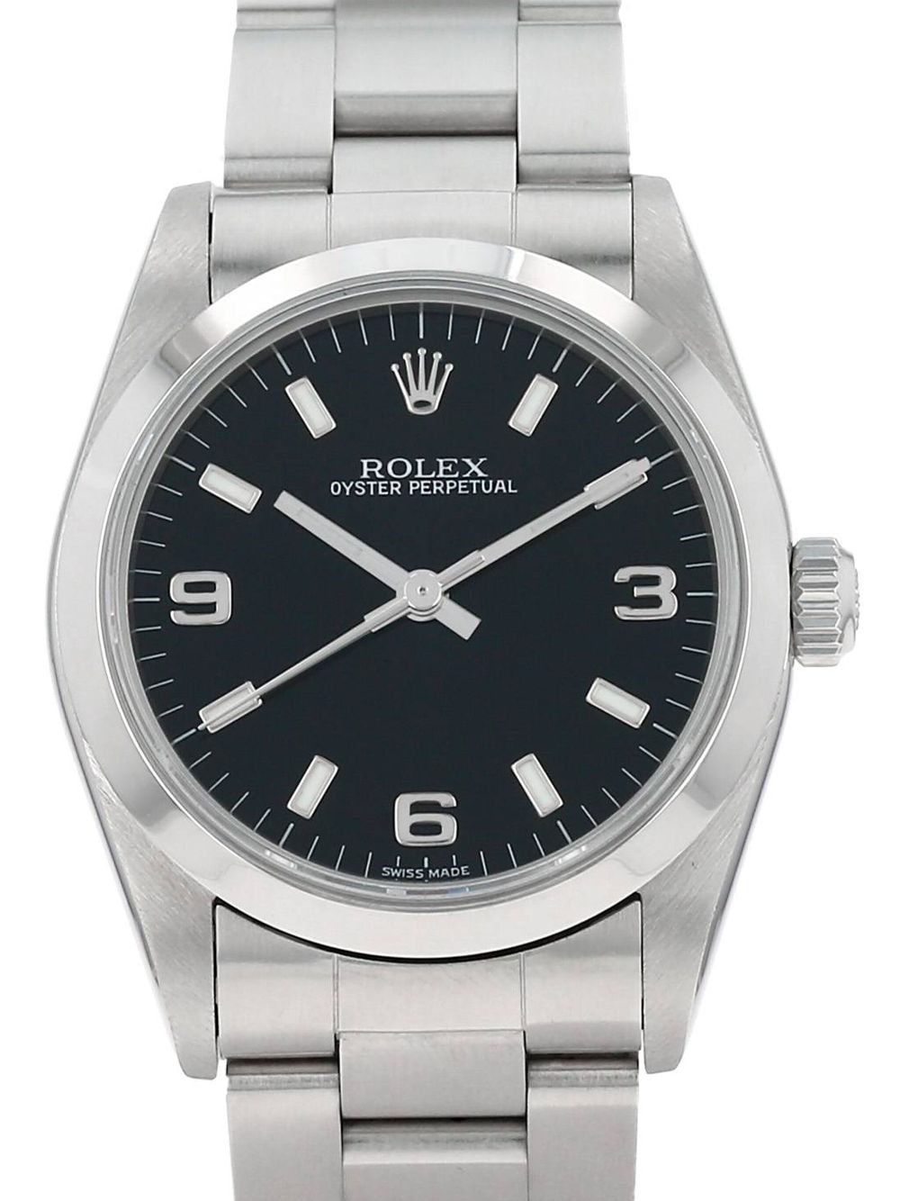 Rolex 2000 pre-owned Oyster Perpetual 31mm - Zwart