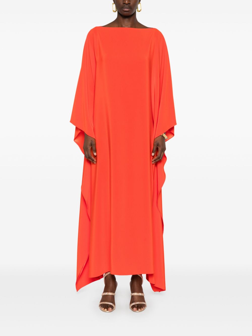 Gianluca Capannolo Eve maxi-jurk - Oranje