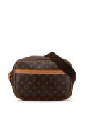 Louis Vuitton Pre-Owned 2002 Monogram Reporter PM crossbody bag - Brown