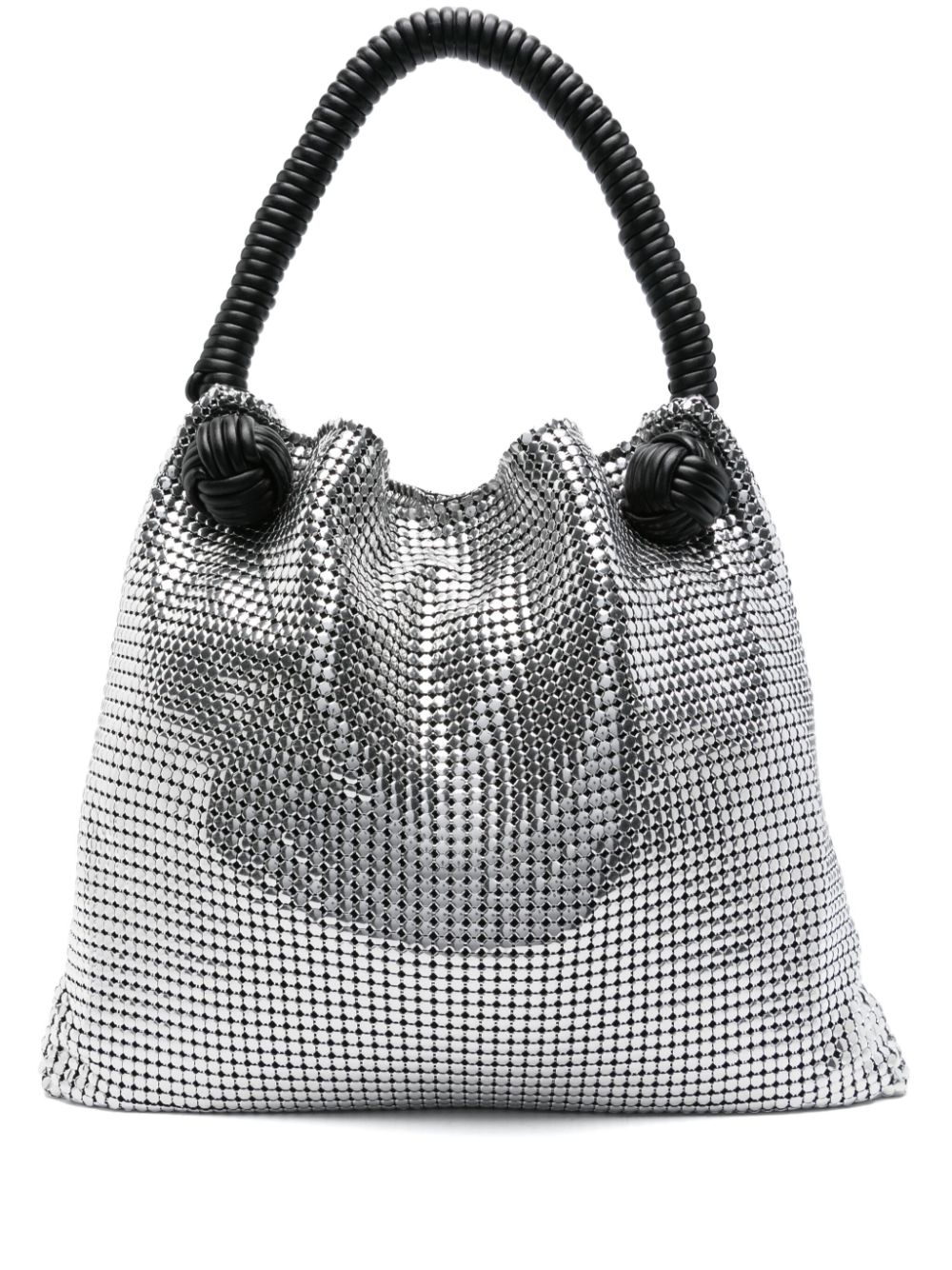 studded shoulder bag