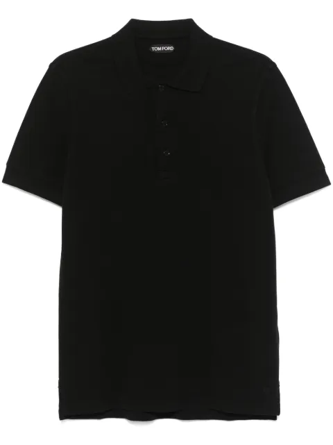 TOM FORD piqué polo shirt