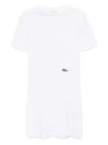 Lacoste Drape dress - White