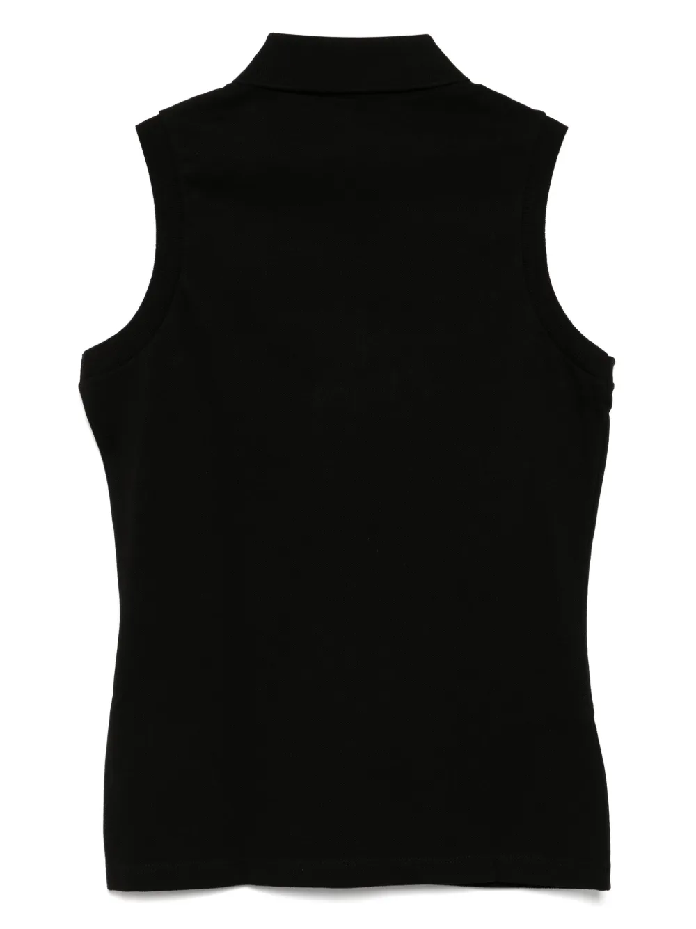 LACOSTE LOGO-PATCH TANK TOP