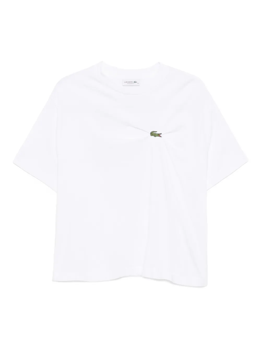 Oversized Draped T-shirt