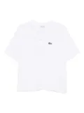 Lacoste Oversized Draped T-shirt - White