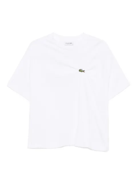 Lacoste Oversized Draped T-shirt