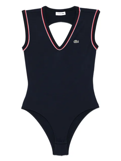 Lacoste open-back bodysuit
