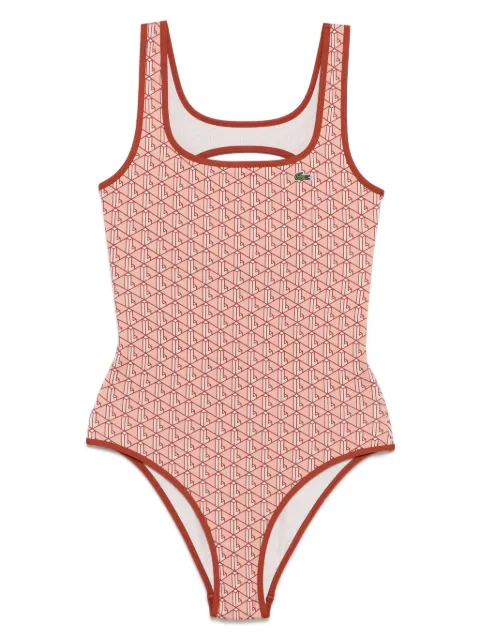 Lacoste printed one-piece