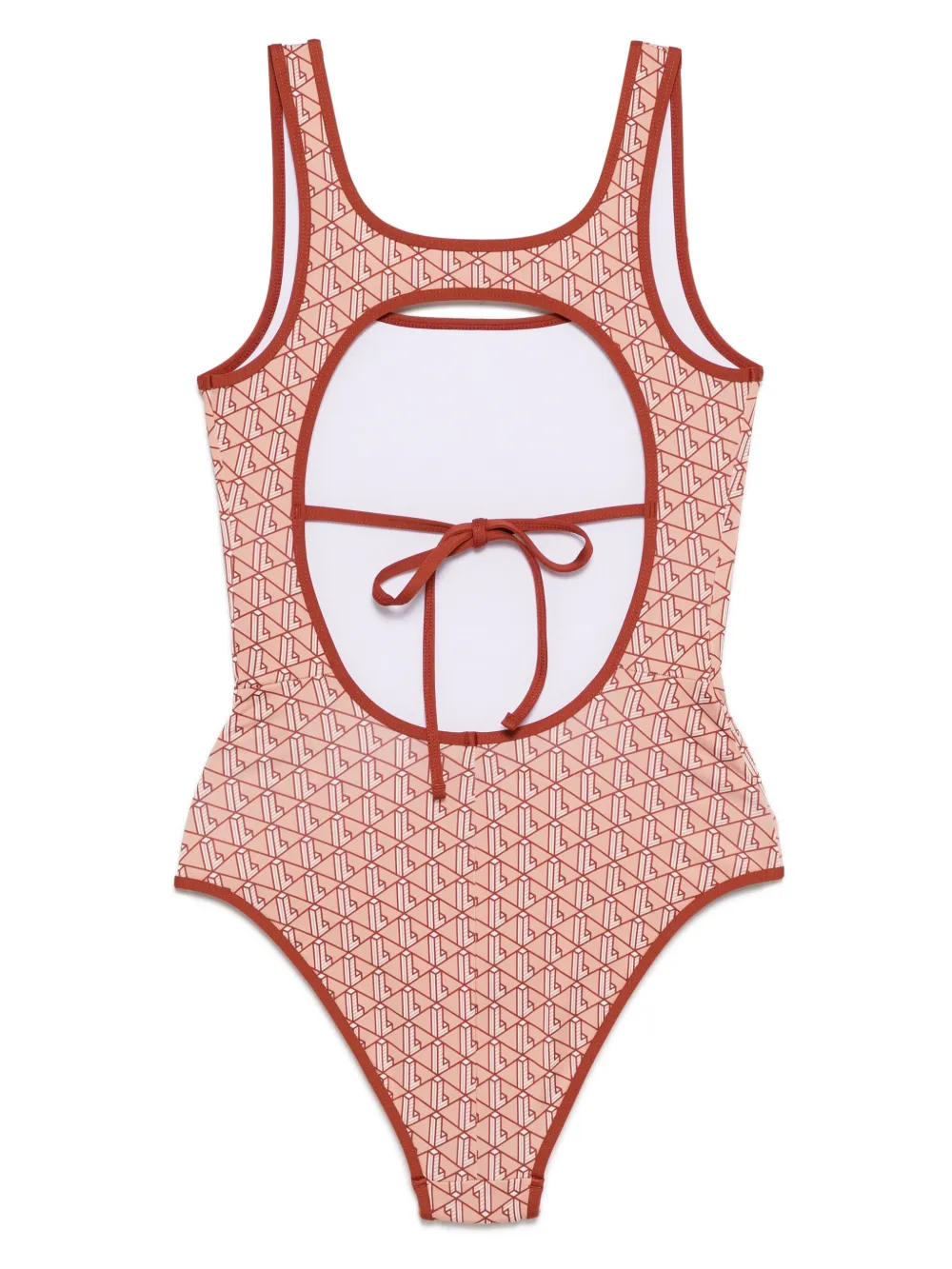 Lacoste printed one-piece Bruin