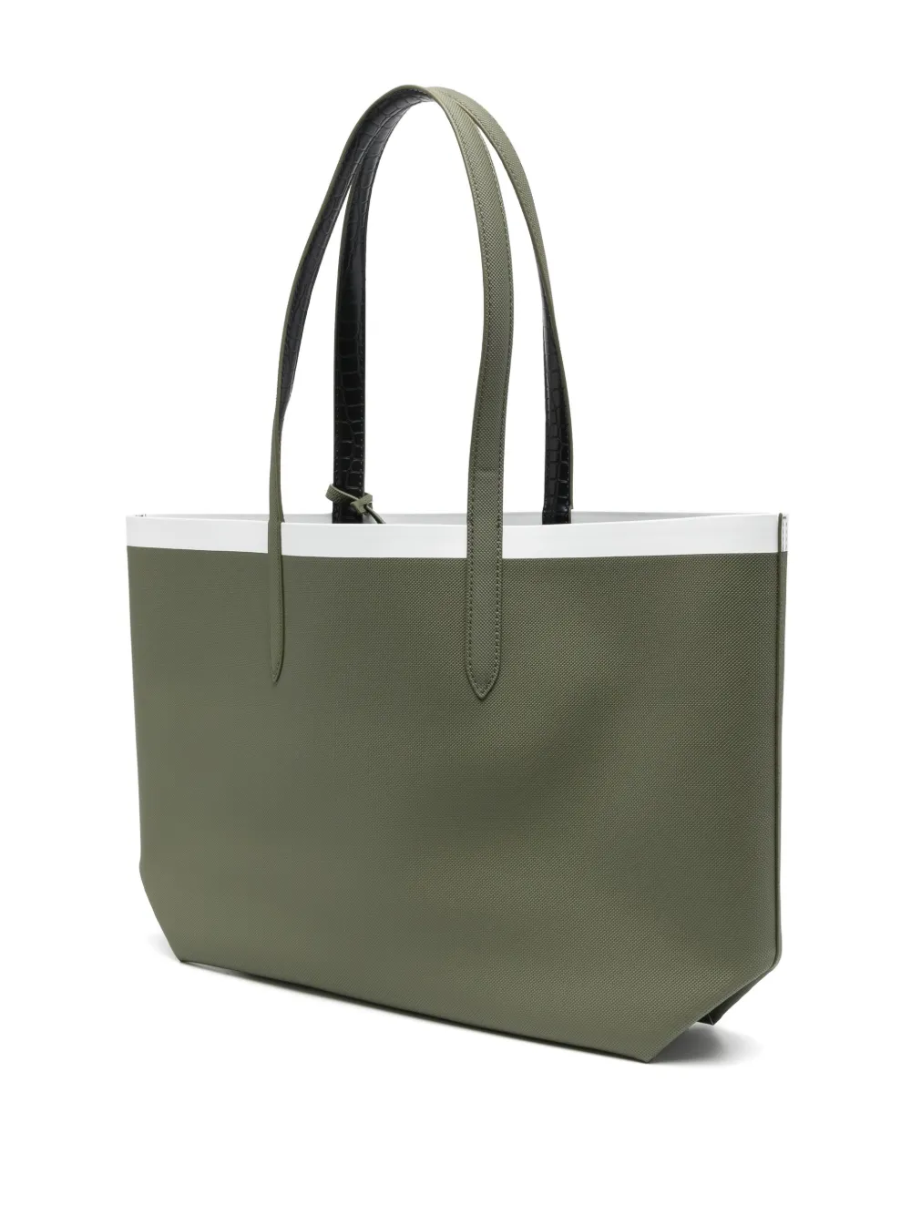 Lacoste Anna omkeerbare shopper - Groen