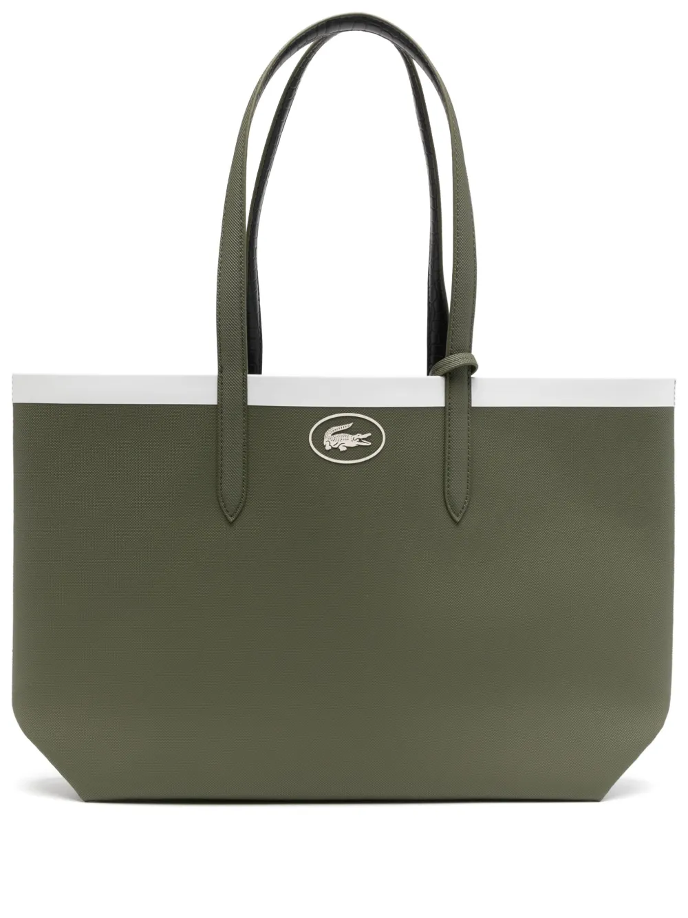 Lacoste Anna omkeerbare shopper Groen