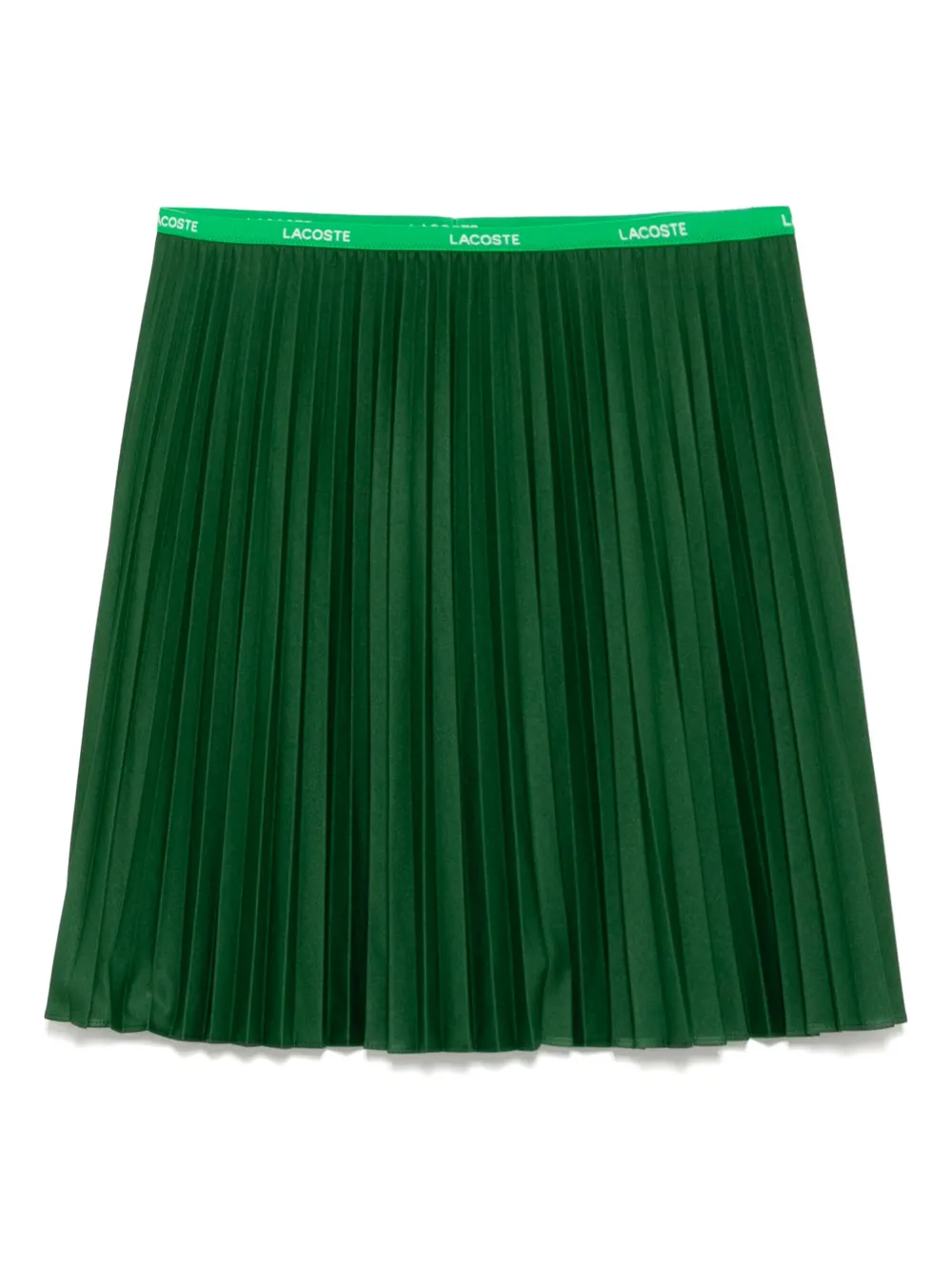 Lacoste Mini-plooirok Groen