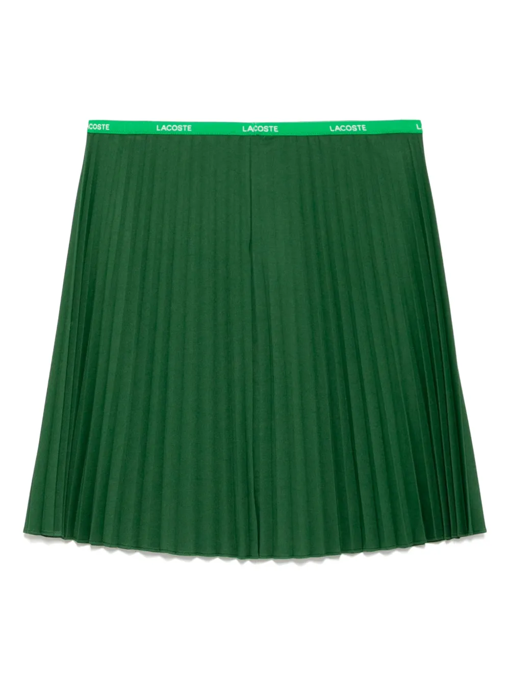 Lacoste Mini-plooirok - Groen